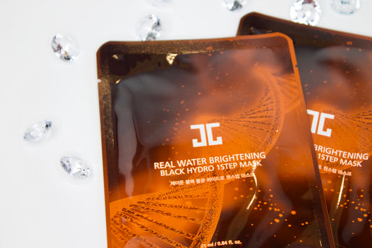 Jayjun Korean Real Water Brightening Black Hydro 1Step Mask