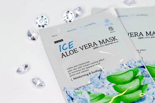 Glamfox Korean Aloe Vera Calm & Moisturizing Mask