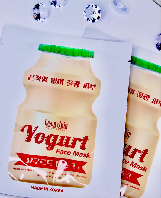 Beauty Skin Korean Yogurt Face Mask